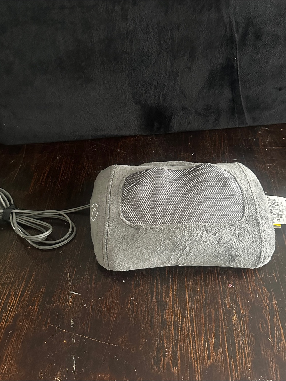 Homedics Contour Gel Massage Pillow